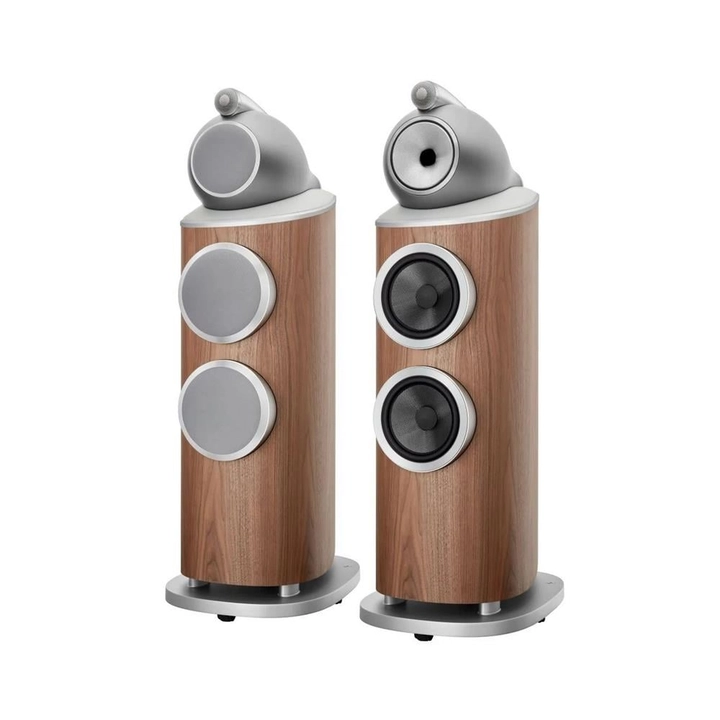 Bowers & Wilkins 802 D4 Tower/Kule Hoparlör Walnut Çift - Tekne Ses Sistemi