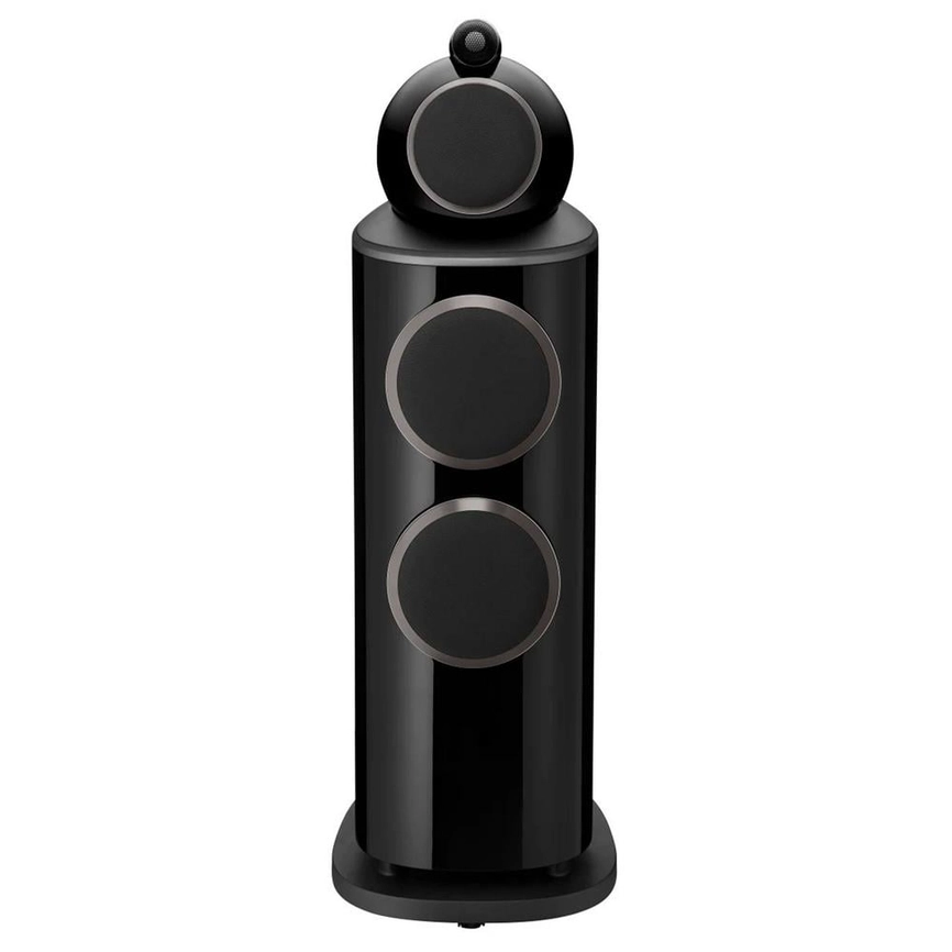 Bowers & Wilkins 802 D4 Tower/Kule Hoparlörler Siyah Çift - Tekne Ses Sistemi