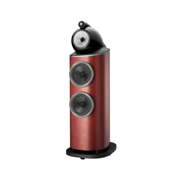 Bowers & Wilkins 802 D4 Tower/Kule Hoparlörler Rosenut Çift - Tekne Ses Sistemi
