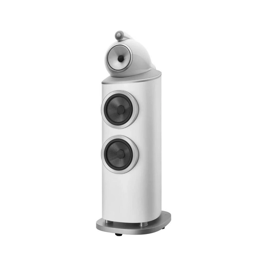 Bowers & Wilkins 802 D4 Tower/Kule Hoparlörler Beyaz Çift - Tekne Ses Sistemi