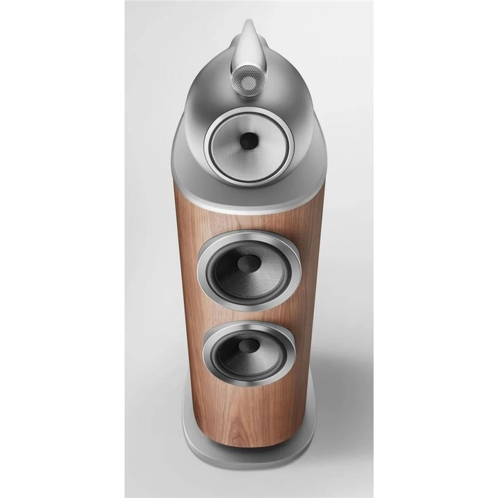Bowers & Wilkins 802 D4 Tower/Kule Hoparlör Walnut Çift - Tekne Ses Sistemi