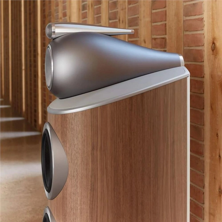 Bowers & Wilkins 802 D4 Tower/Kule Hoparlör Walnut Çift - Tekne Ses Sistemi