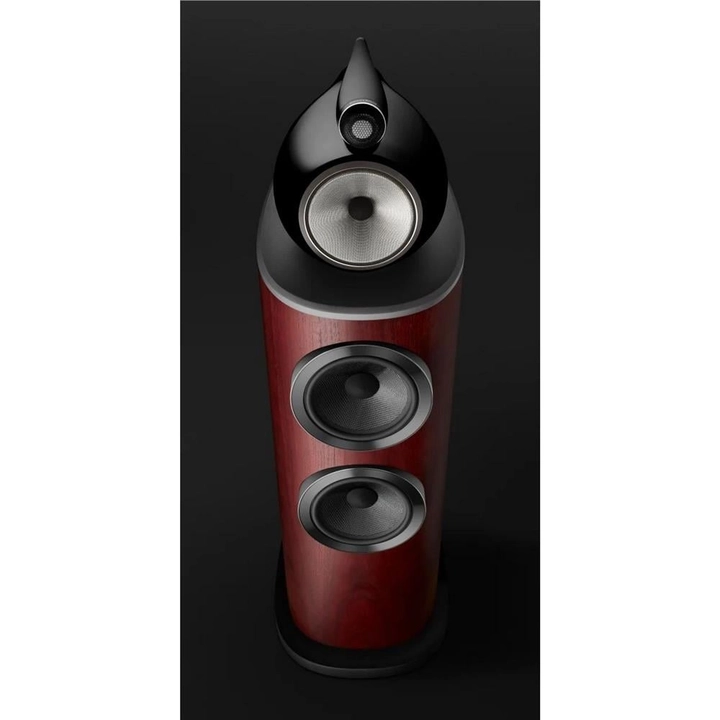 Bowers & Wilkins 802 D4 Tower/Kule Hoparlörler Rosenut Çift - Tekne Ses Sistemi