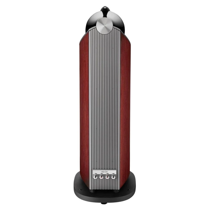 Bowers & Wilkins 802 D4 Tower/Kule Hoparlörler Rosenut Çift - Tekne Ses Sistemi