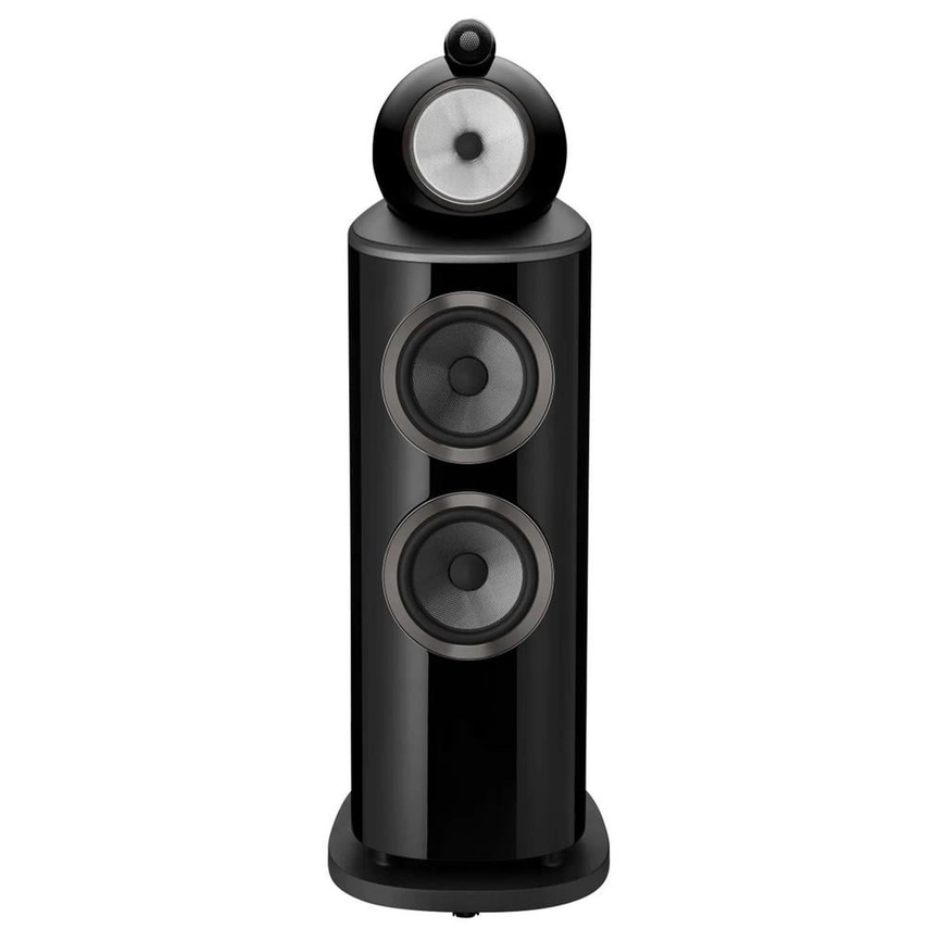 Bowers & Wilkins 802 D4 Tower/Kule Hoparlörler Siyah Çift - Tekne Ses Sistemi