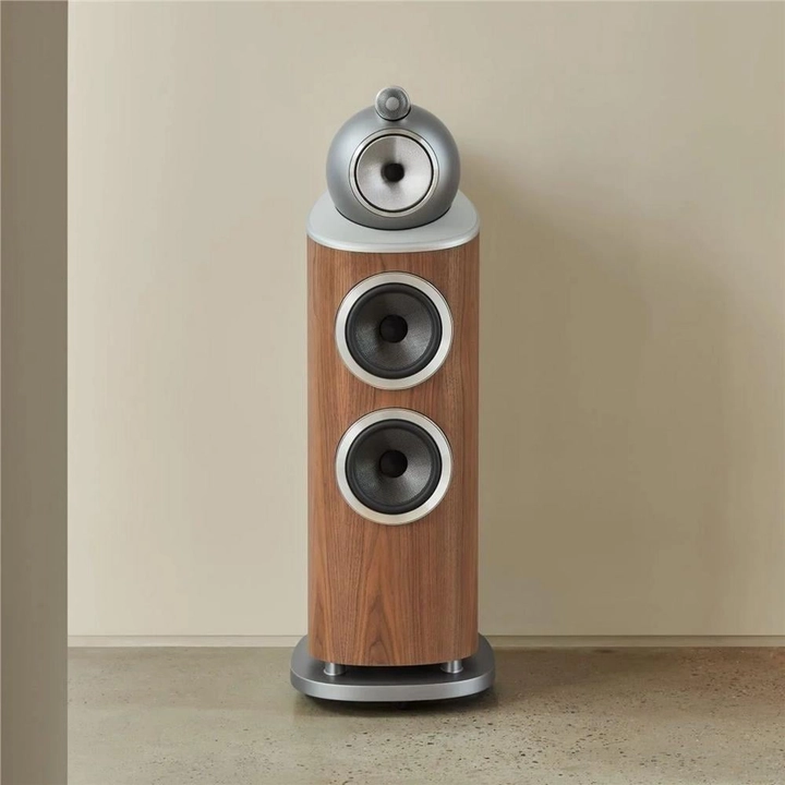 Bowers & Wilkins 802 D4 Tower/Kule Hoparlör Walnut Çift - Tekne Ses Sistemi