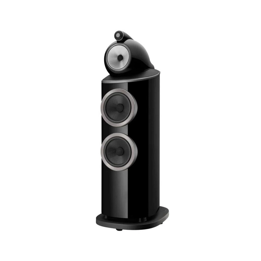 Bowers & Wilkins 802 D4 Tower/Kule Hoparlörler Siyah Çift - Tekne Ses Sistemi