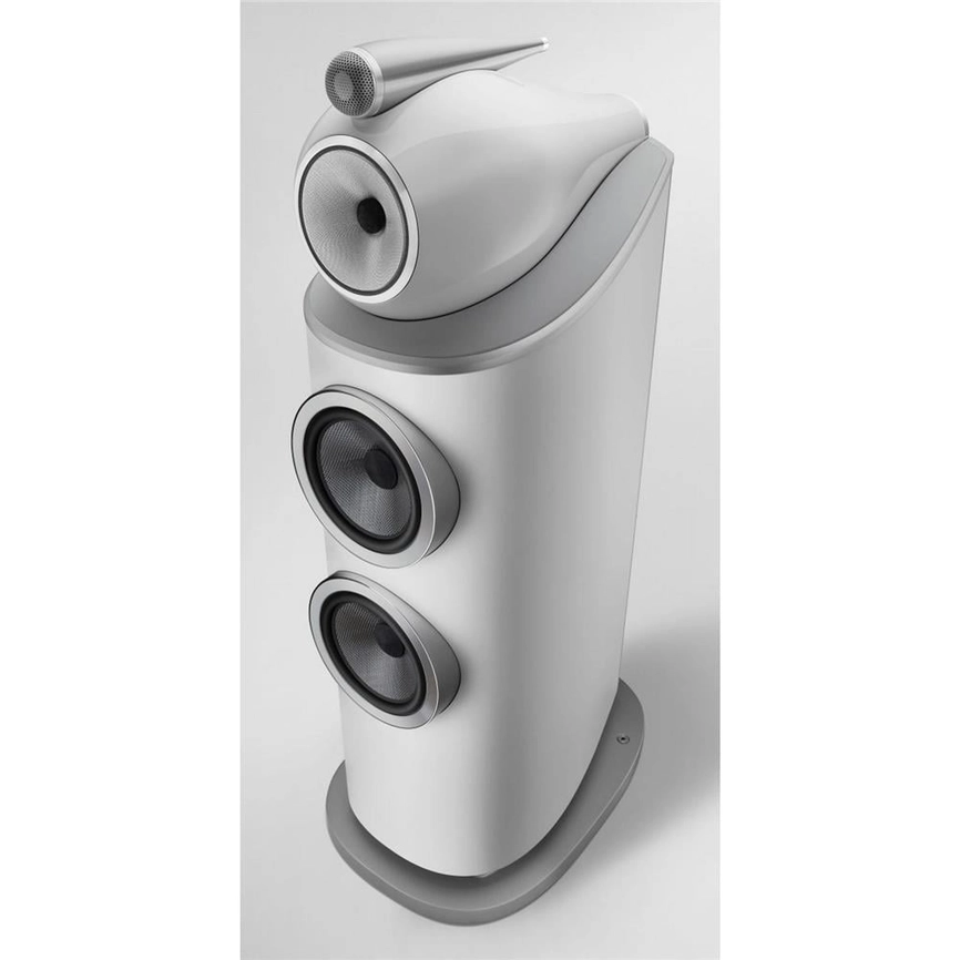 Bowers & Wilkins 802 D4 Tower/Kule Hoparlörler Beyaz Çift - Tekne Ses Sistemi
