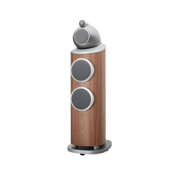 Bowers & Wilkins 803 D4 Tower/Kule Hoparlörler Walnut Çift - Tekne Ses Sistemi