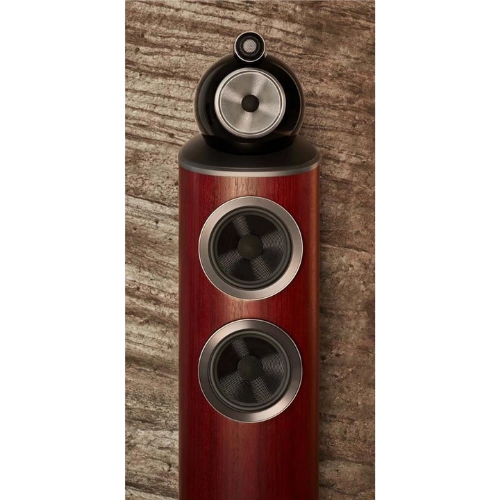 Bowers & Wilkins 803 D4 Tower/Kule Hoparlörler Rosenut Çift - Tekne Ses Sistemi