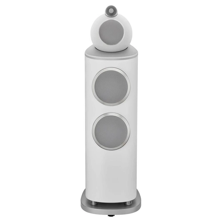Bowers & Wilkins 802 D4 Kule Hoparlörler Beyaz Çift - Tekne Ses Sistemi
