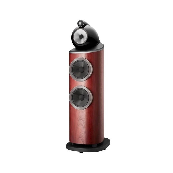 Bowers & Wilkins 803 D4 Tower/Kule Hoparlörler Rosenut Çift - Tekne Ses Sistemi