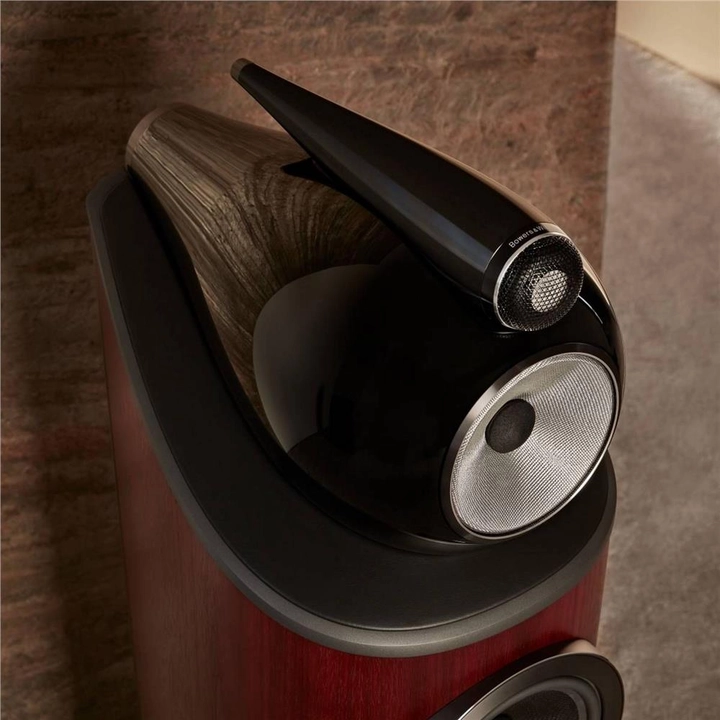 Bowers & Wilkins 803 D4 Tower/Kule Hoparlörler Rosenut Çift - Tekne Ses Sistemi