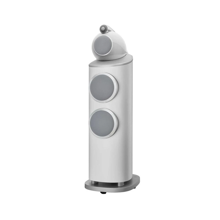 Bowers & Wilkins 802 D4 Kule Hoparlörler Beyaz Çift - Tekne Ses Sistemi