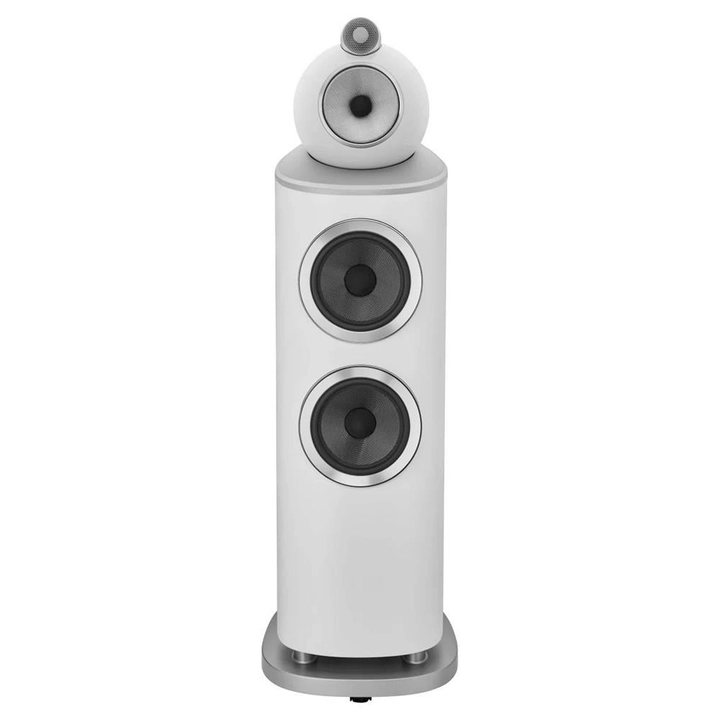 Bowers & Wilkins 802 D4 Kule Hoparlörler Beyaz Çift - Tekne Ses Sistemi