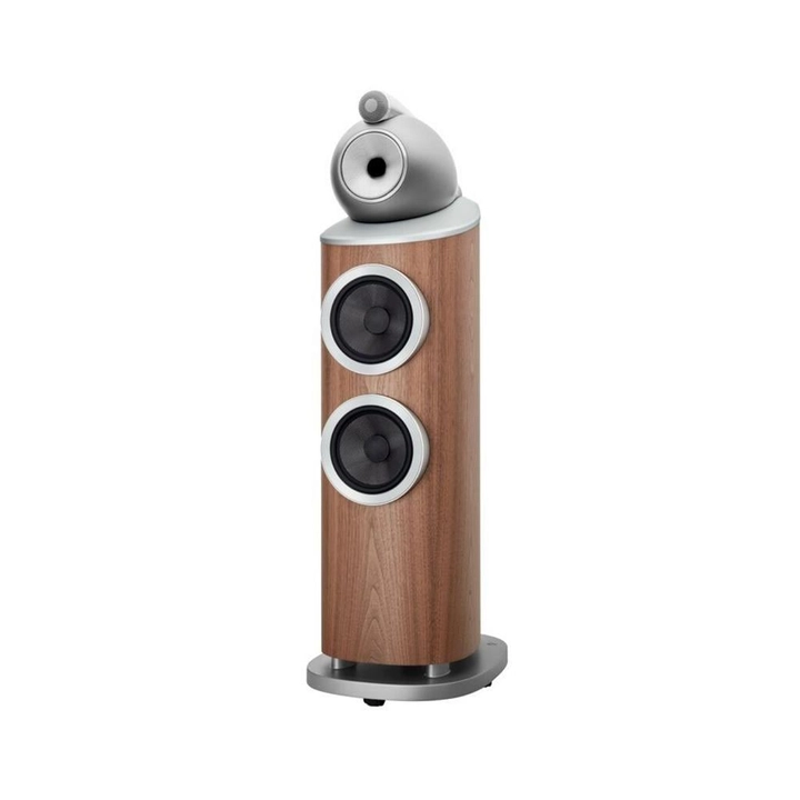 Bowers & Wilkins 803 D4 Tower/Kule Hoparlörler Walnut Çift - Tekne Ses Sistemi