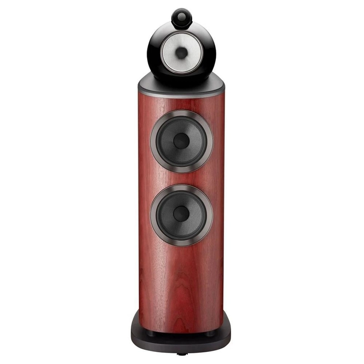 Bowers & Wilkins 803 D4 Tower/Kule Hoparlörler Rosenut Çift - Tekne Ses Sistemi