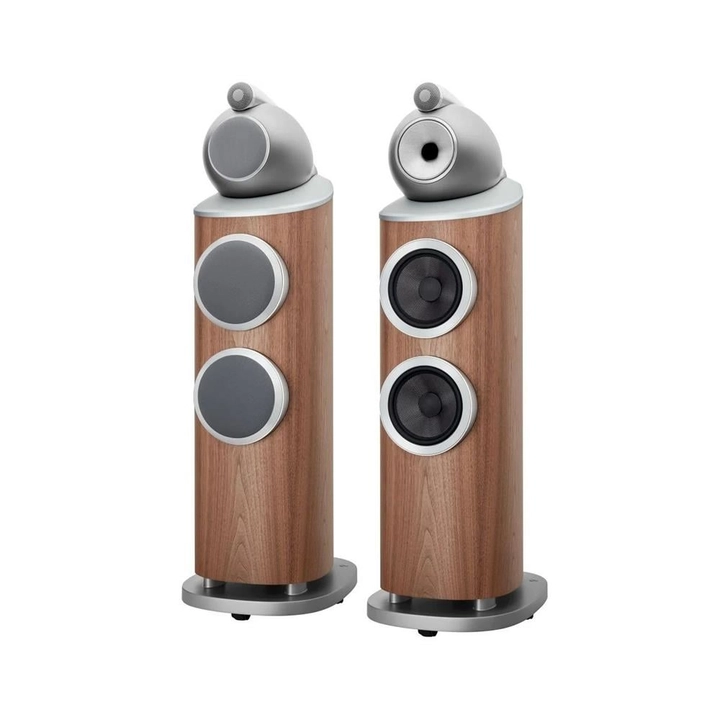 Bowers & Wilkins 803 D4 Tower/Kule Hoparlörler Walnut Çift - Tekne Ses Sistemi