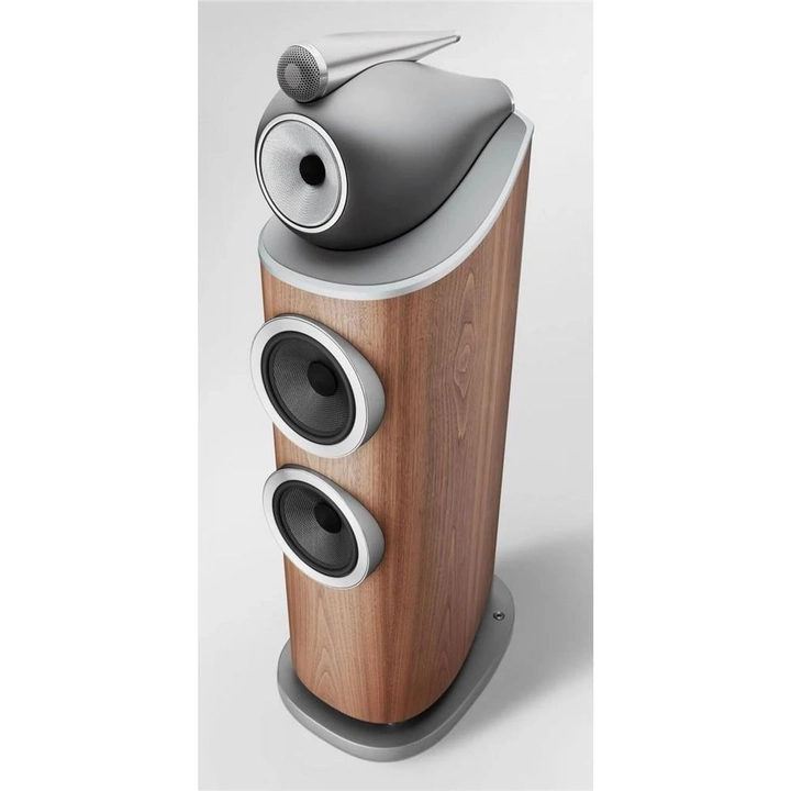 Bowers & Wilkins 803 D4 Tower/Kule Hoparlörler Walnut Çift - Tekne Ses Sistemi