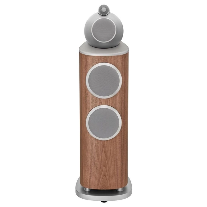 Bowers & Wilkins 803 D4 Tower/Kule Hoparlörler Walnut Çift - Tekne Ses Sistemi
