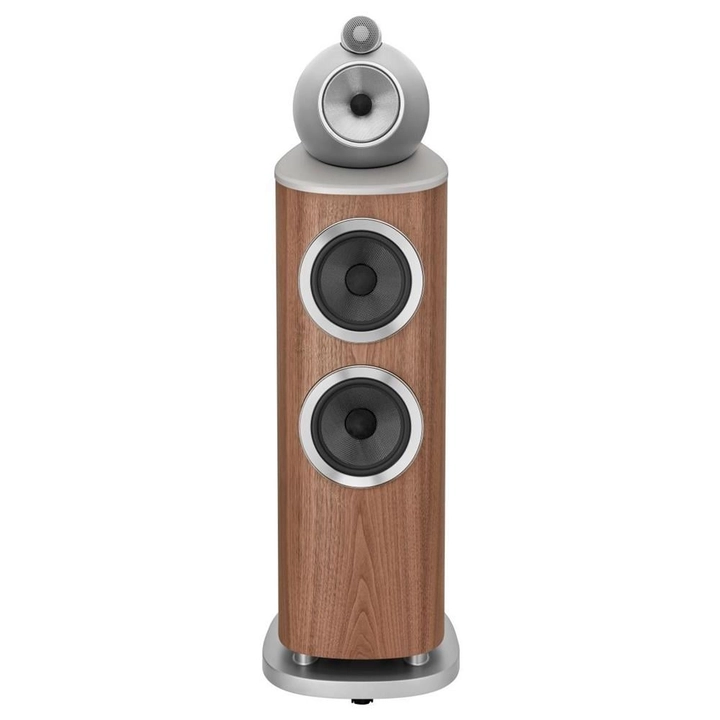 Bowers & Wilkins 803 D4 Tower/Kule Hoparlörler Walnut Çift - Tekne Ses Sistemi