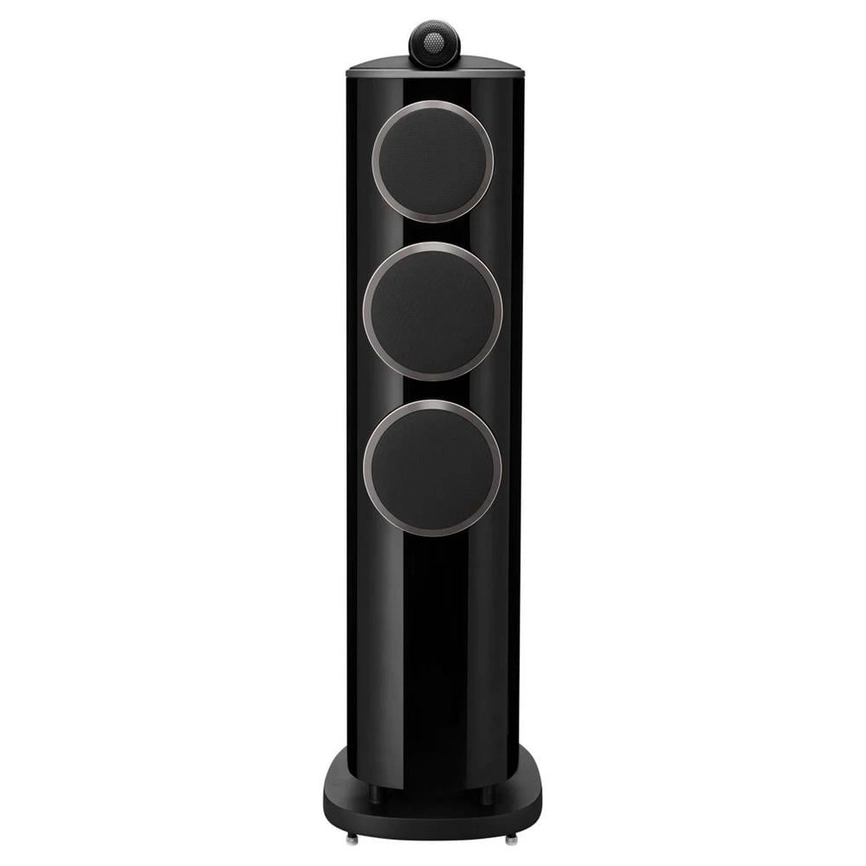 Bowers & Wilkins 804 D4 Tower/Kule Hoparlörler Parlak Siyah Çift - Tekne Ses Sistemi