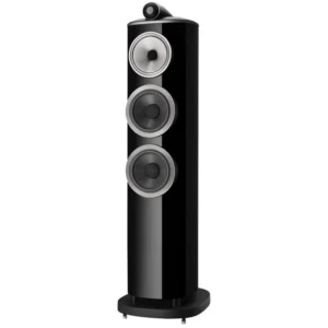 Bowers & Wilkins 804 D4 Tower/Kule Hoparlörler Parlak Siyah Çift - Tekne Ses Sistemi
