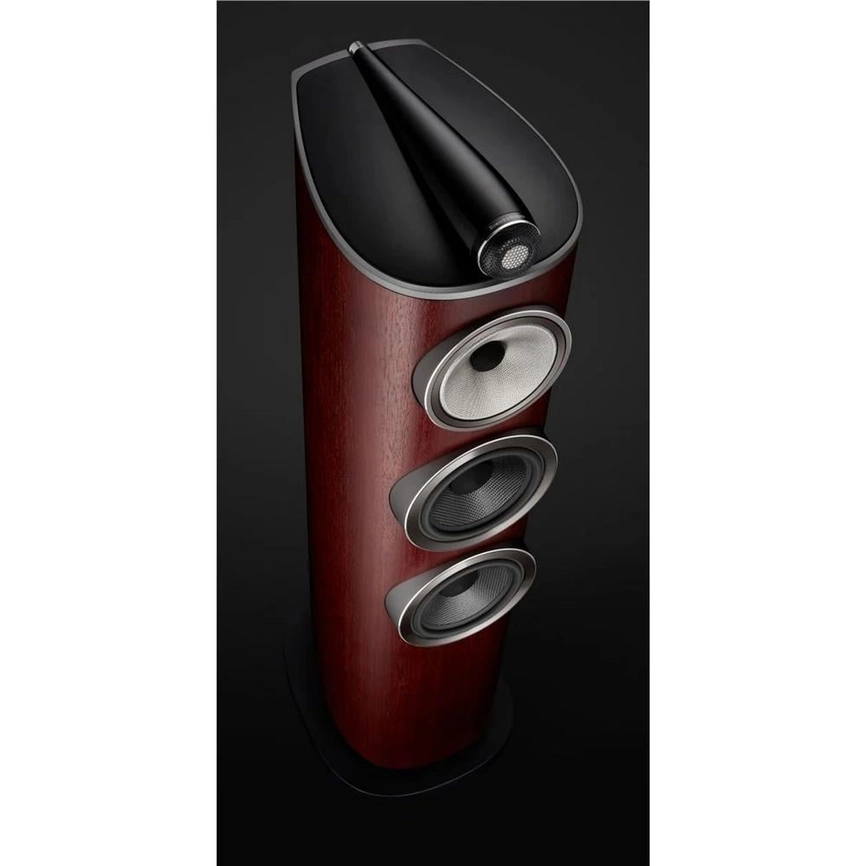 Bowers & Wilkins 804 D4 Tower/Kule Hoparlörler Rosenut Çift - Tekne Ses Sistemi