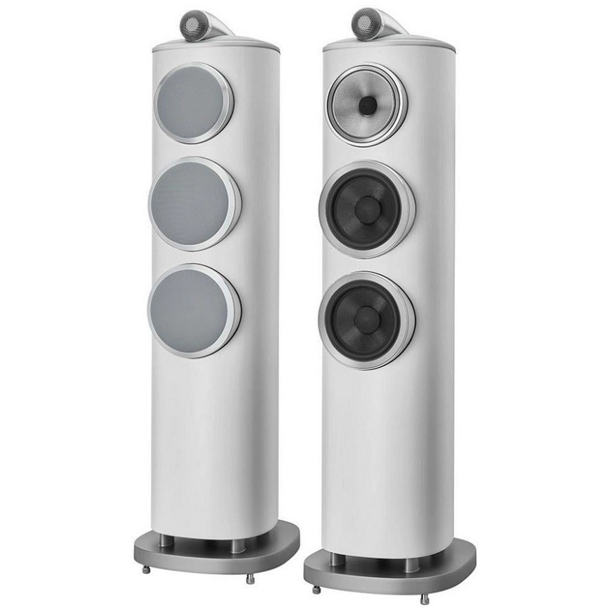 Bowers & Wilkins 804 D4 Tower/Kule Hoparlörler Beyaz Çift - Tekne Ses Sistemi