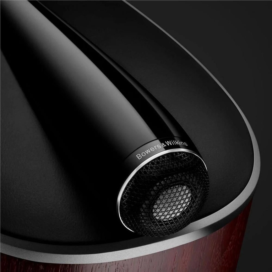 Bowers & Wilkins 804 D4 Tower/Kule Hoparlörler Rosenut Çift - Tekne Ses Sistemi