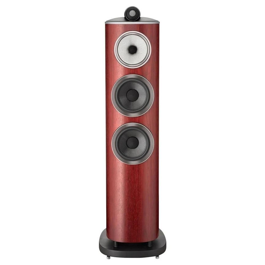 Bowers & Wilkins 804 D4 Tower/Kule Hoparlörler Rosenut Çift - Tekne Ses Sistemi