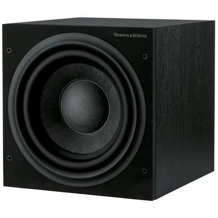Bowers & Wilkins ASW610 10'' Aktif Subwoofer Siyah Adet - Tekne Ses Sistemi