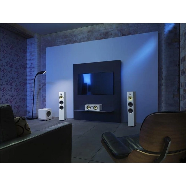 Bowers & Wilkins DB1D 2x12'' Aktif Subwoofer Parlak Siyah Adet - Tekne Ses Sistemi