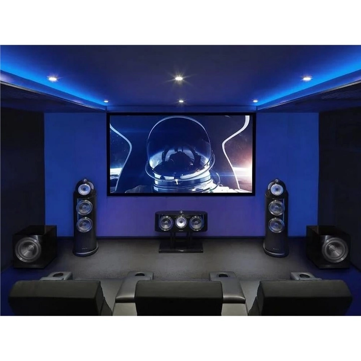 Bowers & Wilkins DB3D 2x8'' Aktif Subwoofer Parlak Siyah Adet - Tekne Ses Sistemi