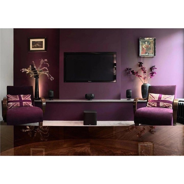 Bowers & Wilkins M-1 On-Wall /Duvar Üstü Hoparlörler Siyah Adet - Tekne Ses Sistemi