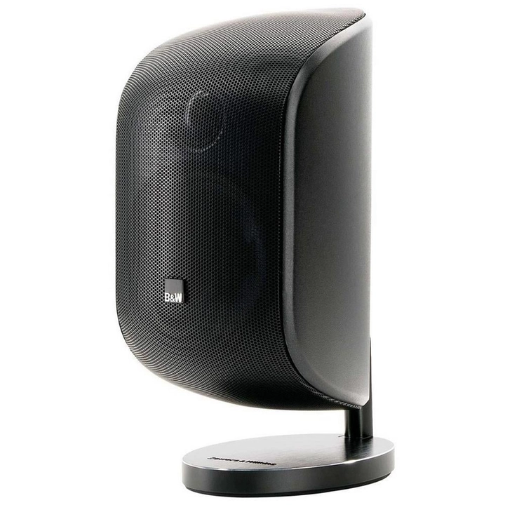 Bowers & Wilkins M-1 On-Wall /Duvar Üstü Hoparlörler Siyah Adet - Tekne Ses Sistemi