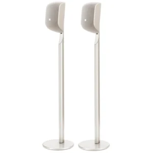 Bowers & Wilkins M-1 Stand Beyaz Çift - Tekne Ses Sistemi