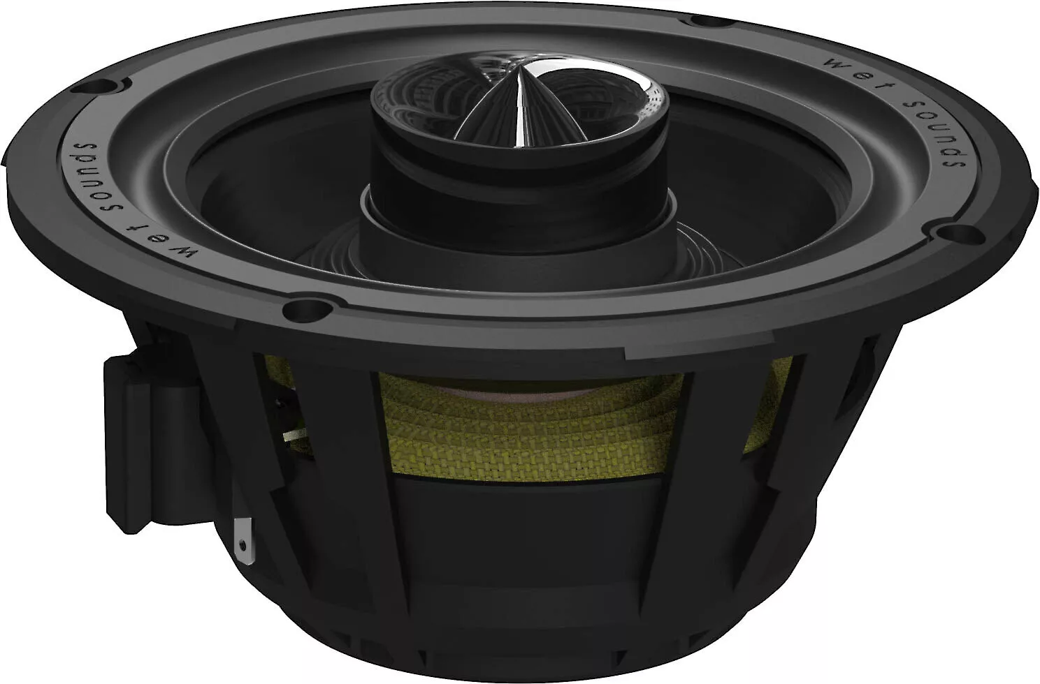 Wet Sounds ZERO 6 XZ-B Marine Hoparlör Beyaz - Tekne Ses Sistemi
