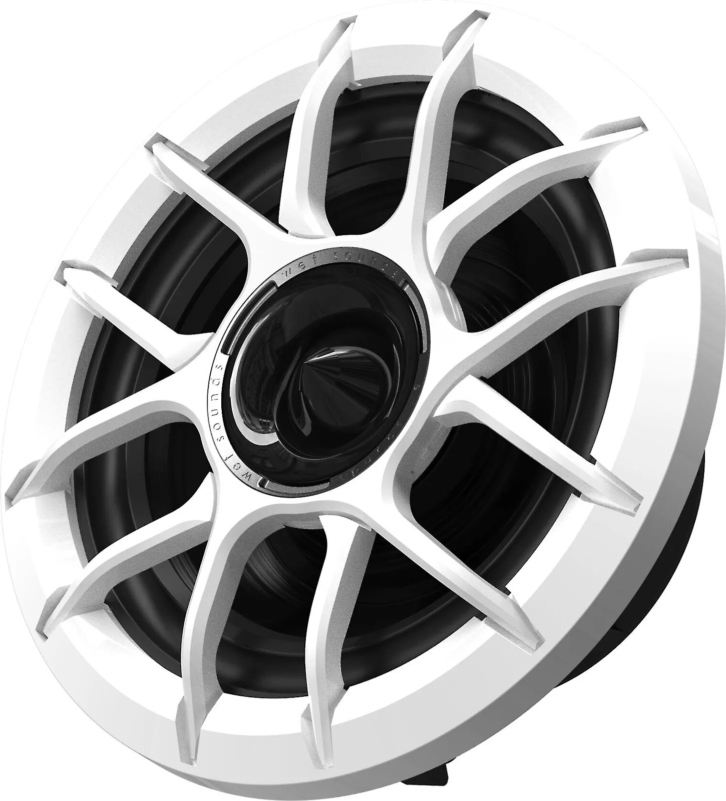 Wet Sounds ZERO 6 XZ-B Marine Hoparlör Beyaz - Tekne Ses Sistemi