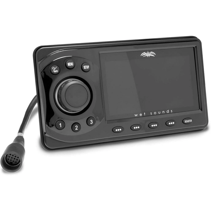 Wet Sounds MC-MD 2 Display For MC-1 Media Center - Tekne Ses Sistemi