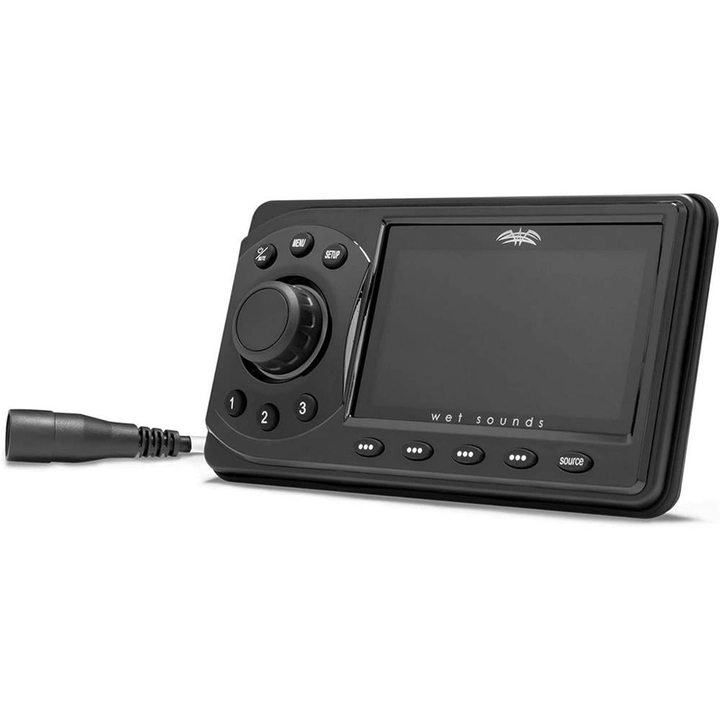 Wet Sounds MC-MD 2 Display For MC-1 Media Center - Tekne Ses Sistemi