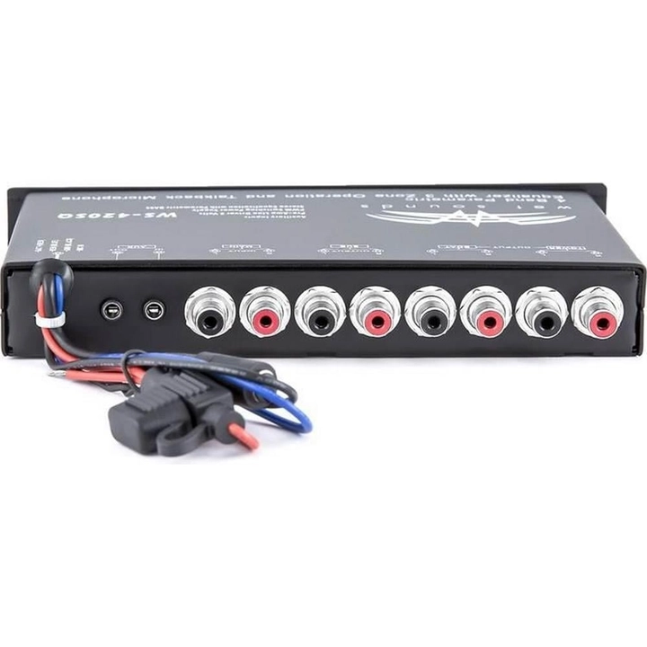 Wet Sounds WS 420 SQ 4 Band Mikrofonlu Marine Equalizer - Tekne Ses Sistemi