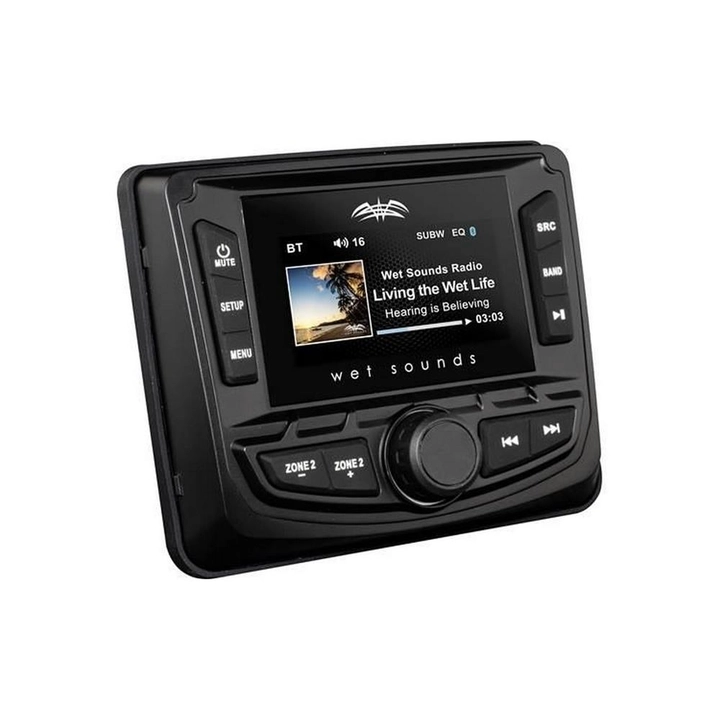 Wet Sounds WS-MC-2 Marine Bluetooth Dijital Medya Alıcısı - Tekne Ses Sistemi