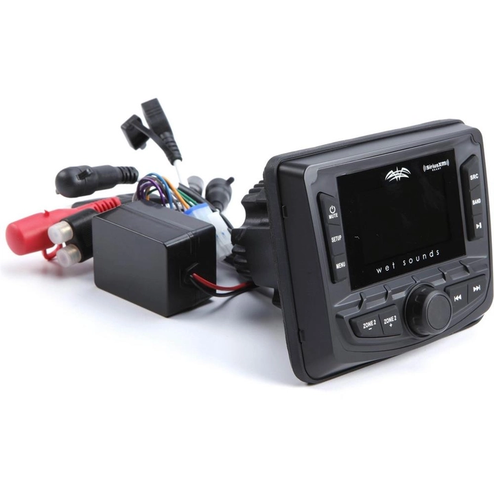 Wet Sounds WS-MC-2 Marine Bluetooth Dijital Medya Alıcısı - Tekne Ses Sistemi