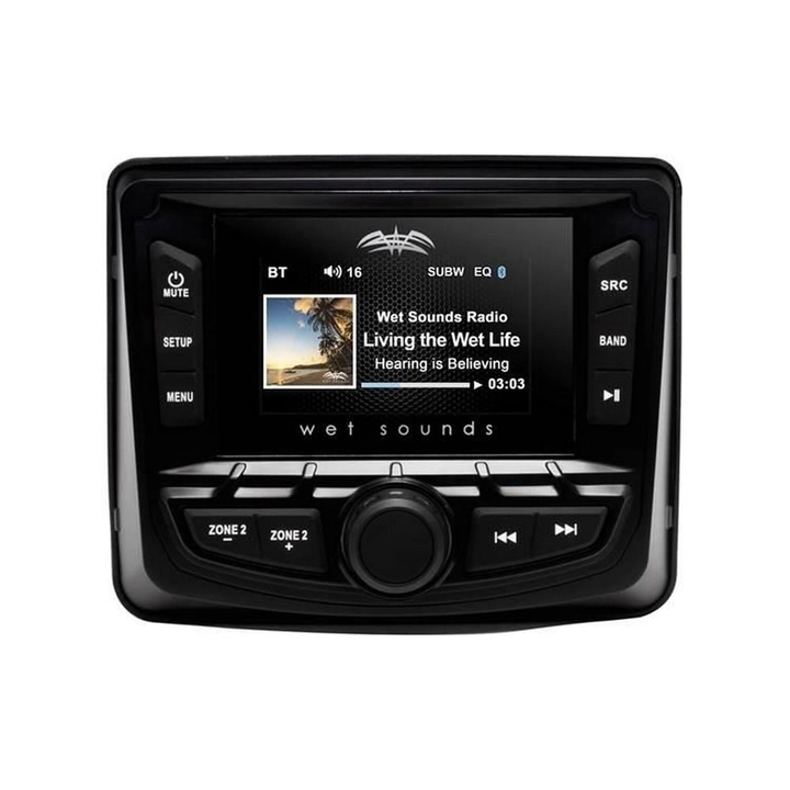 Wet Sounds WS-MC-2 Marine Bluetooth Dijital Medya Alıcısı - Tekne Ses Sistemi