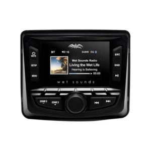 Wet Sounds WS-MC-2 Marine Bluetooth Digital Media Receiver - Tekne Ses Sistemi