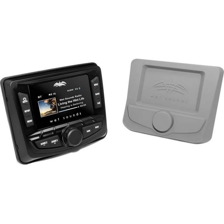 Wet Sounds WS-MC-2 Marine Bluetooth Dijital Medya Alıcısı - Tekne Ses Sistemi