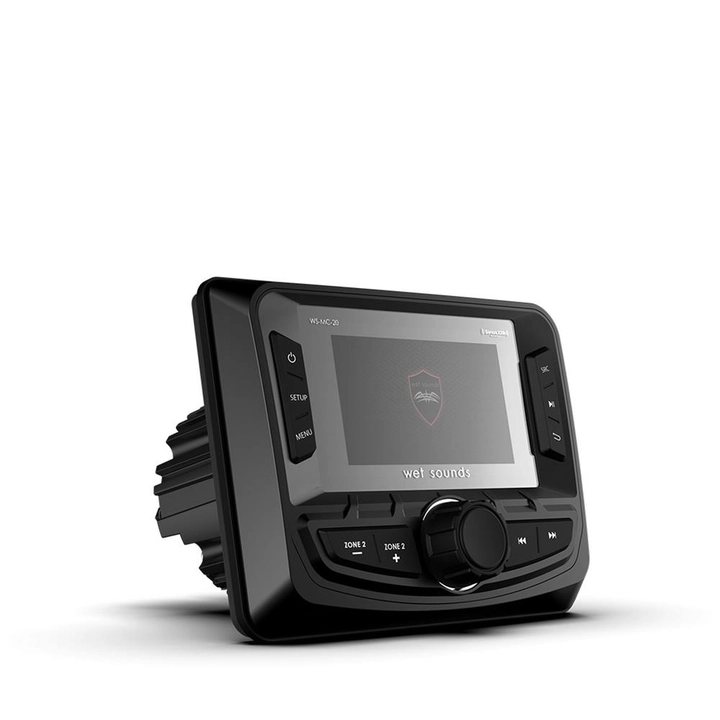 Wet Sounds WS-MC-20 Marine Digital Bluetooth Media Receiver - Tekne Ses Sistemi