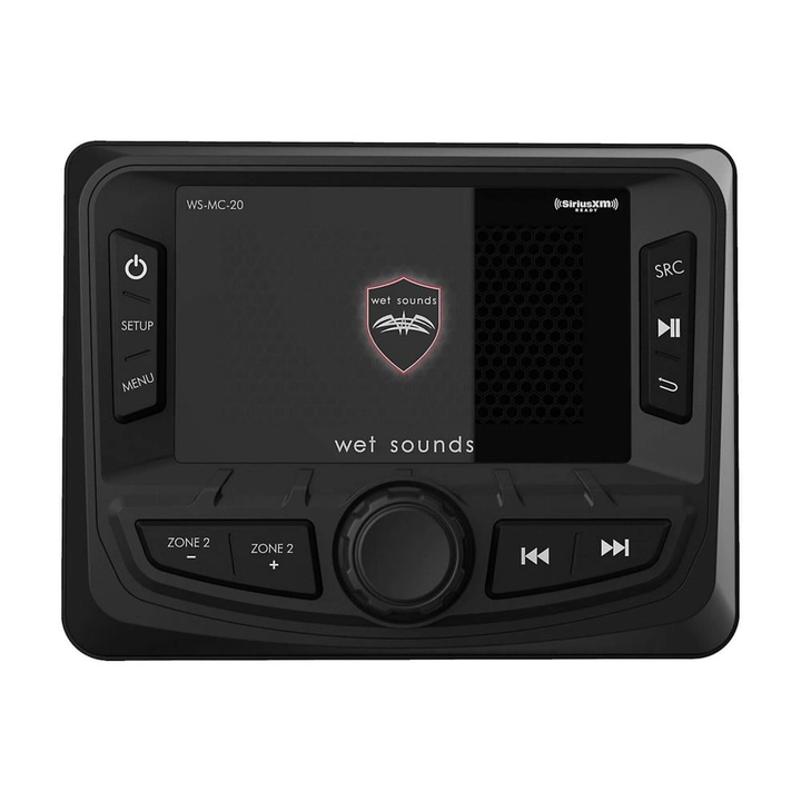 Wet Sounds WS-MC-20 Marine Digital Bluetooth Media Receiver - Tekne Ses Sistemi