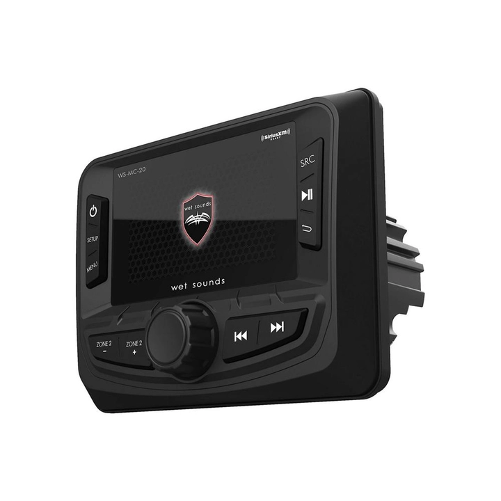 Wet Sounds WS-MC-20 Marine Digital Bluetooth Media Receiver - Tekne Ses Sistemi